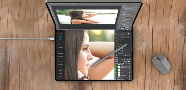 MacBook màn hình gập sẽ có kích thước 18,8 inch