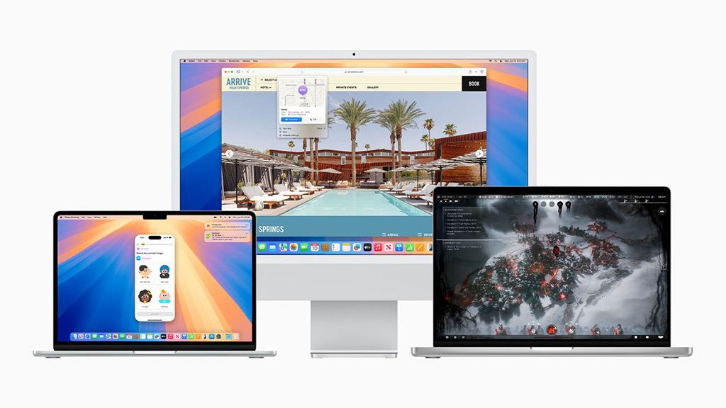 Apple ra mắt macOS 15 Sequoia với tính năng iPhone Mirroring, ứng dụng Password,…