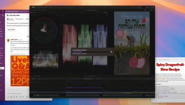 Final Cut Pro có thêm tính năng AI “Transcribe to Captio”