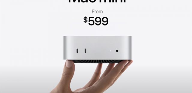 Apple ra mắt Mac Mini thiết kế mới chip M4 và M4 Pro, hai cổng USB-C phía trước