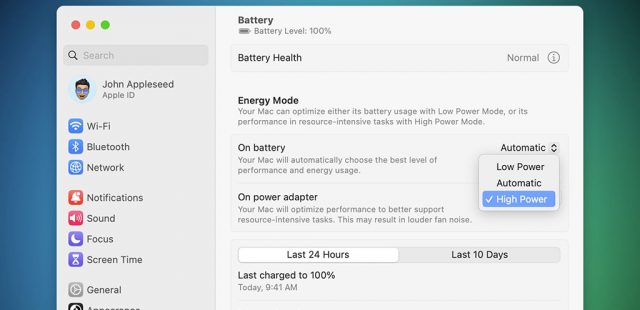 Apple mở rộng “High Power Mode” cho MacBook Pro và Mac Mini chạy chip M4 Pro