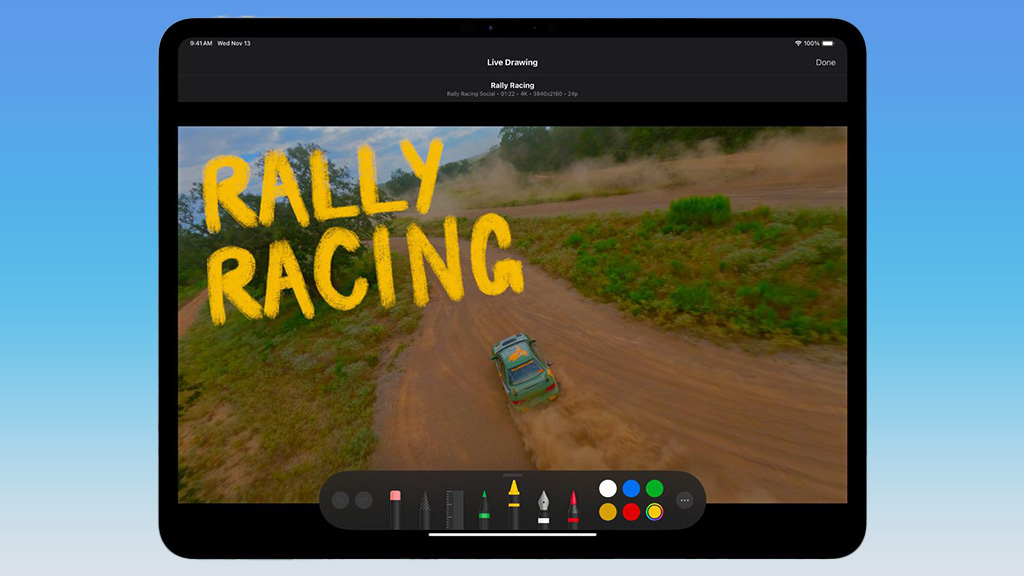 apple ra mắt final cut pro cho ipad năm 2024