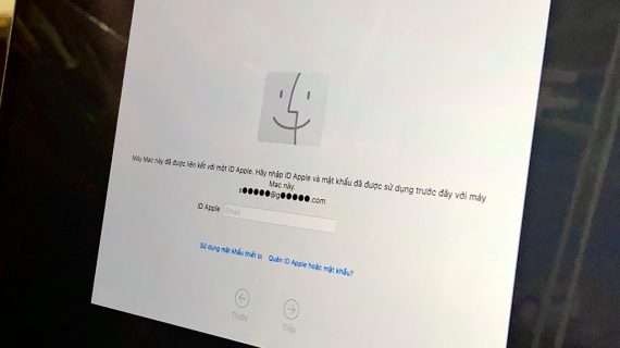 Macbook dính icloud ẩn có thể lấy lại dữ liệu không?