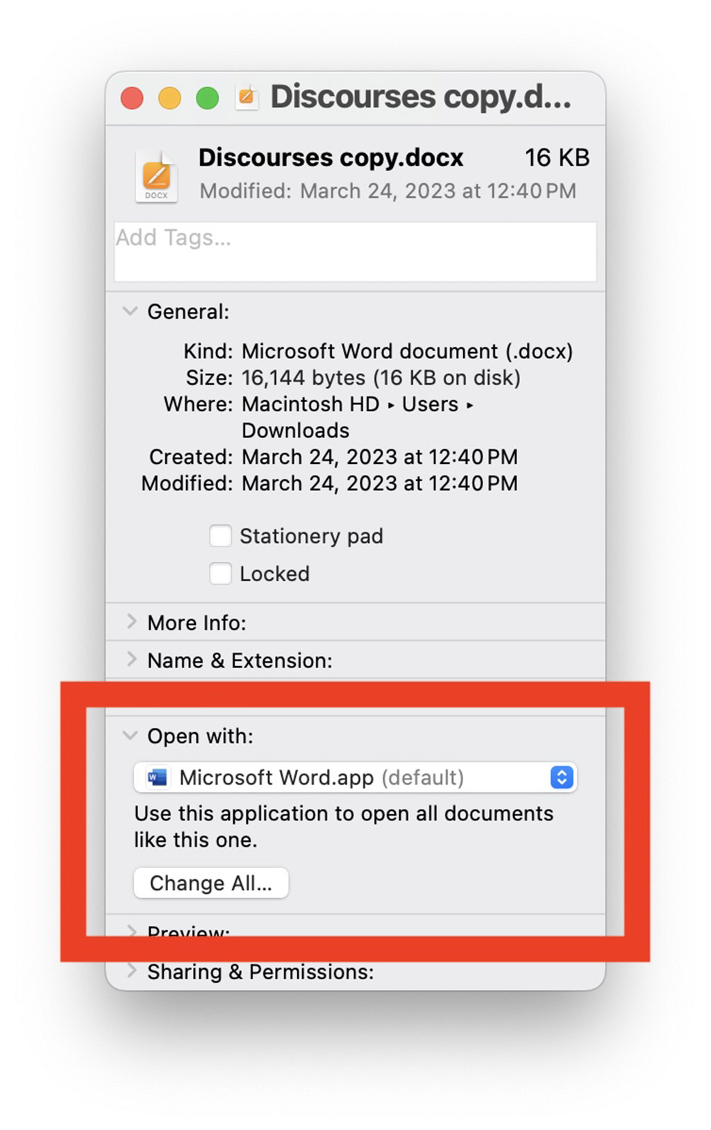 sửa lỗi microsoft word, excel trên macos sequoia