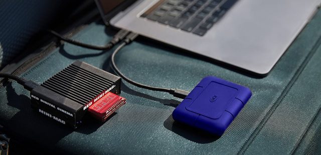 LaCie ra mắt SSD Thunderbolt 5