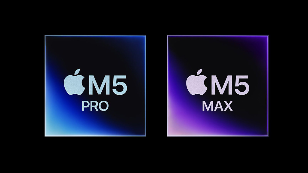 Apple ra mắt chip M5 Pro và M5 Max