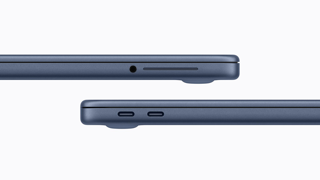 MacBook Neo chip A18 Pro giá khởi điểm 599 đô la 4 cổng sạc macbook neo