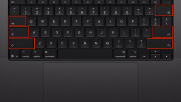 Một thay đổi về bàn phím mới của MacBook có thể bạn đã bỏ lỡ
