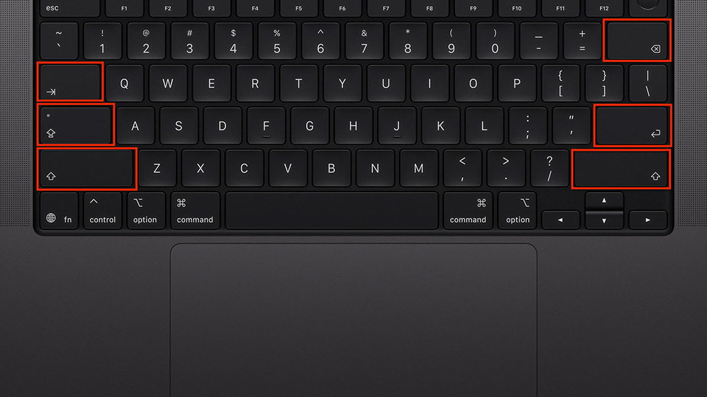 Một thay đổi về bàn phím mới của MacBook có thể bạn đã bỏ lỡ