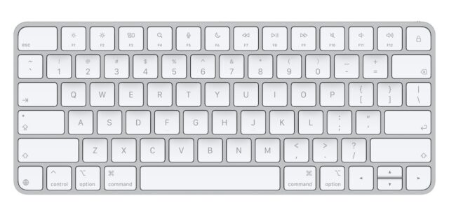 Apple cập nhật bàn phím Magic Keyboard
