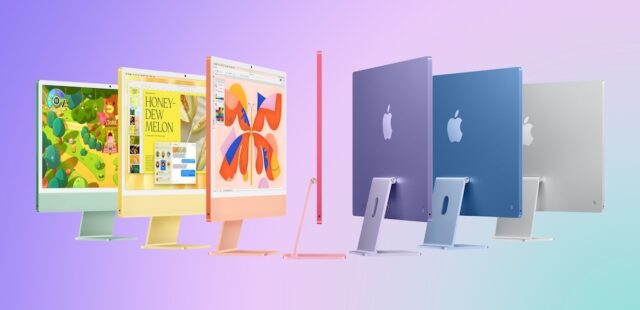 iMac dùng chip M6 sẽ ra mắt trong năm nay với các màu sắc mới