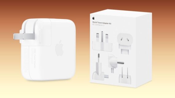 Apple ra mắt bộ sạc Mac với thiết kế mới cùng “World Travel Adapter Kit”