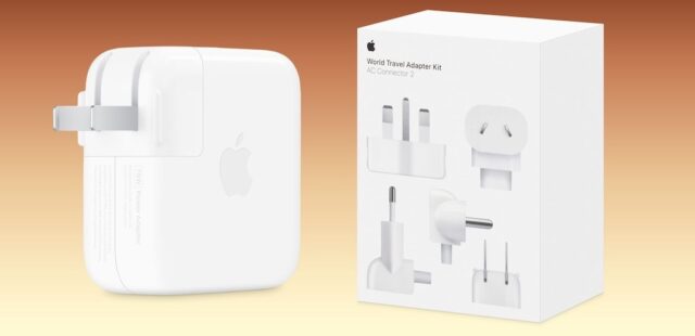 Apple ra mắt bộ sạc Mac với thiết kế mới cùng “World Travel Adapter Kit”