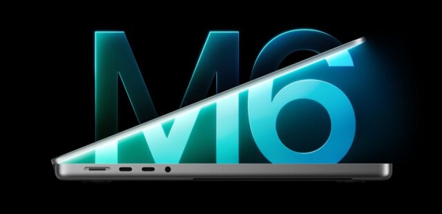 Apple công bố MacBook Pro 14 inch mới với chip M6