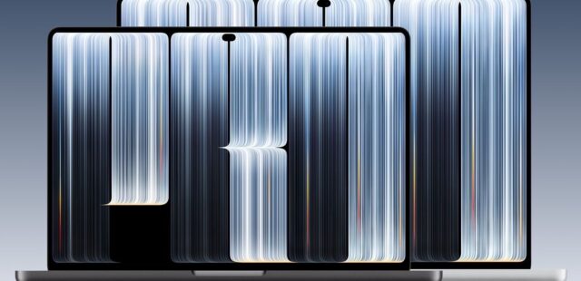 Apple công bố MacBook Pro màn hình OLED với tính năng cảm ứng