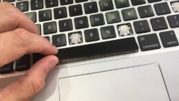 Thay phím Space Macbook lấy liền tại TP.HCM